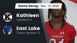Recap: Kathleen  vs. East Lake  2020