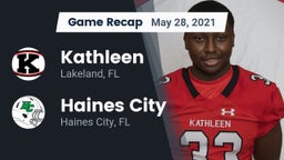 Recap: Kathleen  vs. Haines City  2021