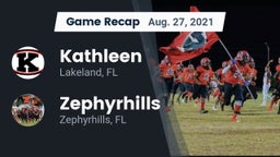 Recap: Kathleen  vs. Zephyrhills  2021