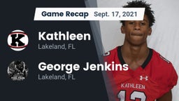 Recap: Kathleen  vs. George Jenkins  2021