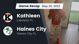 Recap: Kathleen  vs. Haines City  2022