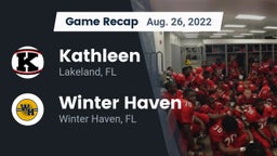 Recap: Kathleen  vs. Winter Haven  2022