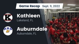 Recap: Kathleen  vs. Auburndale  2022