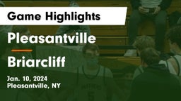 Pleasantville  vs Briarcliff  Game Highlights - Jan. 10, 2024