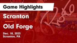 Scranton  vs Old Forge  Game Highlights - Dec. 18, 2023