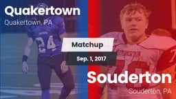 Matchup: Quakertown vs. Souderton  2017