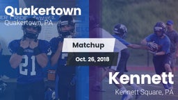 Matchup: Quakertown vs. Kennett  2018