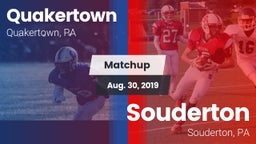 Matchup: Quakertown vs. Souderton  2019