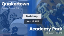 Matchup: Quakertown vs. Academy Park  2019