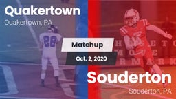 Matchup: Quakertown vs. Souderton  2020