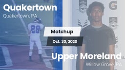 Matchup: Quakertown vs. Upper Moreland  2020