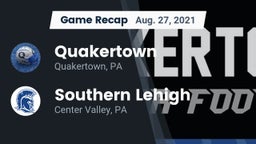 Recap: Quakertown  vs. Southern Lehigh  2021