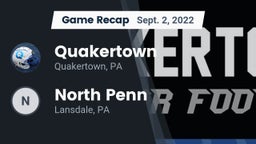 Recap: Quakertown  vs. North Penn  2022