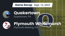 Recap: Quakertown  vs. Plymouth Whitemarsh  2023