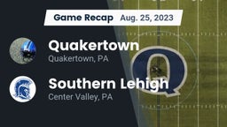 Recap: Quakertown  vs. Southern Lehigh  2023