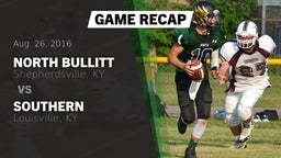 Recap: North Bullitt  vs. Southern  2016