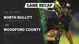 Recap: North Bullitt  vs. Woodford County  2016