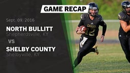 Recap: North Bullitt  vs. Shelby County  2016