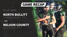 Recap: North Bullitt  vs. Nelson County  2016