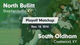 Matchup: North Bullitt vs. South Oldham  2016