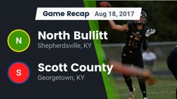 Recap: North Bullitt  vs. Scott County  2017
