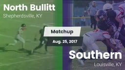 Matchup: North Bullitt vs. Southern  2017