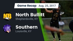 Recap: North Bullitt  vs. Southern  2017