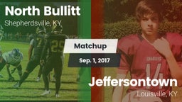 Matchup: North Bullitt vs. Jeffersontown  2017