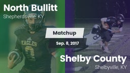 Matchup: North Bullitt vs. Shelby County  2017
