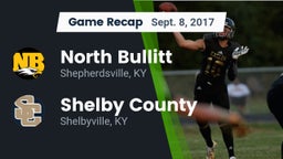 Recap: North Bullitt  vs. Shelby County  2017