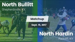 Matchup: North Bullitt vs. North Hardin  2017