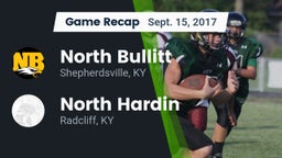Recap: North Bullitt  vs. North Hardin  2017