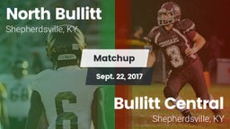 Matchup: North Bullitt vs. Bullitt Central  2017