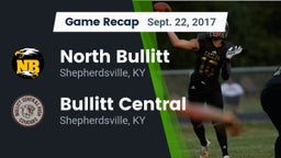 Recap: North Bullitt  vs. Bullitt Central  2017