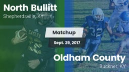 Matchup: North Bullitt vs. Oldham County  2017