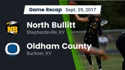 Recap: North Bullitt  vs. Oldham County  2017