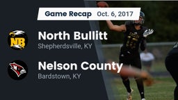 Recap: North Bullitt  vs. Nelson County  2017