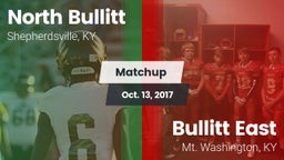 Matchup: North Bullitt vs. Bullitt East  2017