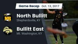 Recap: North Bullitt  vs. Bullitt East  2017