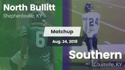 Matchup: North Bullitt vs. Southern  2018