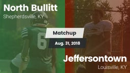 Matchup: North Bullitt vs. Jeffersontown  2018