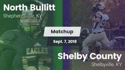 Matchup: North Bullitt vs. Shelby County  2018
