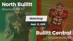 Matchup: North Bullitt vs. Bullitt Central  2018