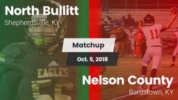 Matchup: North Bullitt vs. Nelson County  2018