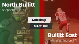 Matchup: North Bullitt vs. Bullitt East  2018