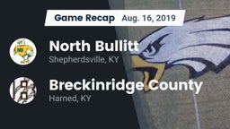 Recap: North Bullitt  vs. Breckinridge County  2019