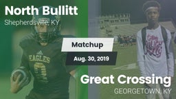 Matchup: North Bullitt vs. Great Crossing  2019