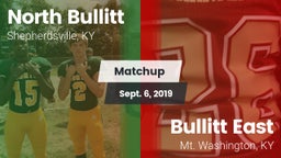 Matchup: North Bullitt vs. Bullitt East  2019