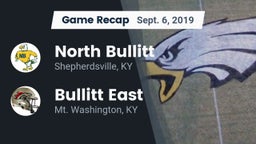 Recap: North Bullitt  vs. Bullitt East  2019