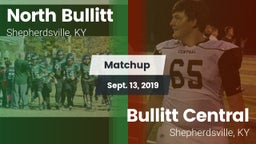 Matchup: North Bullitt vs. Bullitt Central  2019